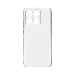 Прозрачный чехол для Motorola Edge 60 Pro 5G с защитой камеры, тонкий, силиконовый, бесцветный, ударопрочный, противоударный бампер с закрытой камерой, ArmorStandart (ARM85834)