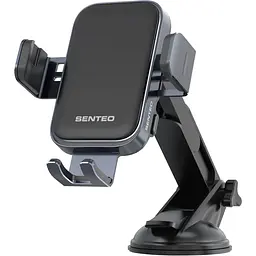 Автотримач із бездротовою зарядкою Senteo SH-01 Drift 1 Wireless Charging 15W Dashboard Black [171633]