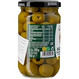 Оливки Bernal Manzanilla без кісточки 300 г - мініатюра 4