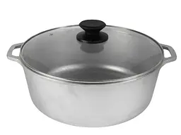 Каструля алюмінієва Brizoll Casserole 10-004-6 4л 24 см - мініатюра 3