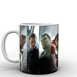 Кухоль GeekLand Месники Avengers постер AG.02.001 330 мл білий - мініатюра 2