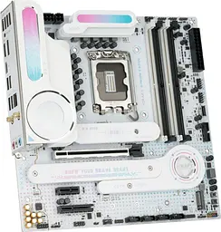 Материнська плата Maxsun iCraft B760M CROSS (MS-ICRAFT B760M CROSS) (Socket 1700, Intel B760, Micro-ATX) - мініатюра 3