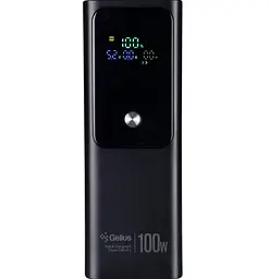 Портативне зарядне - зовнішній АКБ Gelius GT GP-PB307 20000mAh 100W QC PD чорний