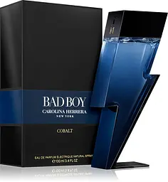 Оригінал Carolina Herrera Bad Boy Cobalt 100 мл Парфумована вода - мініатюра 2