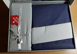 Комплект постільної білизни CottonBox Plain Lacivert/Grey Євро Різнобарвний 000230400 - мініатюра 2