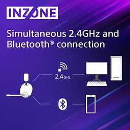 Навушники з мікрофоном Sony Inzone H9 White (WHG900NW.CE7) - мініатюра 8