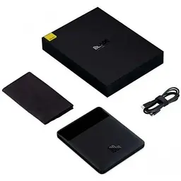 Зовнішній акумулятор Baseus Blade High Power 20000mAh 100W PPBL000201 чорний - мініатюра 3