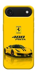 TPU чехол Demsky Yellow beast для Apple iPhone 17 Air (6.5")