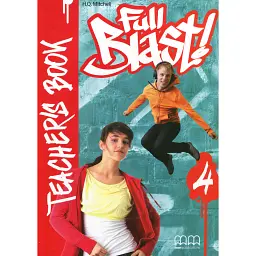 Full Blast! 4. Teacher's Book - Гаральд Квінтон Мітчелл