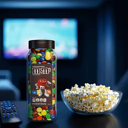 Драже M&M's Milk Chocolate Candy Bulk Jar 722г - мініатюра 4