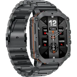 Смарт-годинник Gelius Tactical Heavy (GP-SW016) Black Chrome (2099901019097) - мініатюра 5