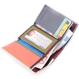 Жіночий шкіряний гаманець ST Leather 12,2х8х2 см acs0028373 - мініатюра 4