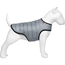 Куртка-накидка для собак WAUDOG Clothes світловідбивна, XL, А 47 см, B 68-80 см, С 42-52 см