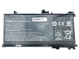 Акумулятор TE03XL для ноутбука HP Omen 15, 15-bc, 15-AX, 15-AX015TX (HSTNN-UB7A, 849570-541) (11.55V 4380 mAh) - мініатюра 2