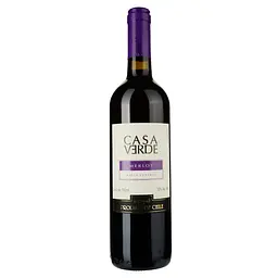 Вино Casa Verde Merlot, 13%, 0,75 л (478737)