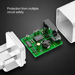 Зарядний пристрій адаптер Baseus quick charge мережевий блок живлення (CCALL-BX02) - мініатюра 5