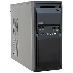 Корпус Chieftec LIBRA LG-01B-OP ATX, без Блок живлення, Чорний