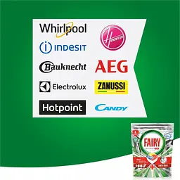 Таблетки для посудомийних машин Fairy Platinum Plus Лимон Все в одному, 168 шт. (2 пак. х 84 шт.) - мініатюра 7