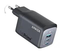 Зарядний пристрій Anker GaN Prime 100W (A2343) - мініатюра 2