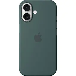 Чохол Silicone Case with MagSafe для Apple iPhone 16 Lake Green AAA [154515]