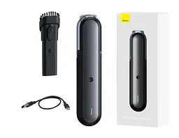 Автомобільний пилосос Baseus A1 Car Vacuum Cleaner Black [VCAQ010001] [65949] - мініатюра 4