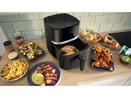 Мультипіч (аерофритюрниця) Bosch MAFS2462B - мініатюра 5