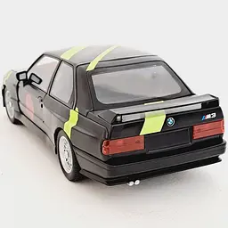 Колекційна металева модель автомобіля АвтоЕксперт BMW M3 E30 з інерцією, світлом та звуком 1:24 - мініатюра 4