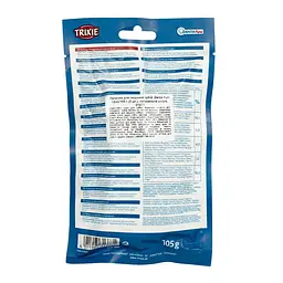 Ласощі для собак Trixie Палочка для чистки зубів з барбекю Denta Fun 12 см 105 г (3 шт.) - мініатюра 4