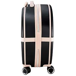 Валіза Semi Line 24" (M) Black/Pink Cream (T5671-3) - мініатюра 5