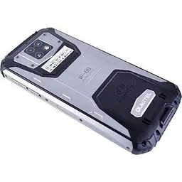 Захищений смартфон Oukitel WP6 6/128GB АКБ 10 000мАг Black - мініатюра 3