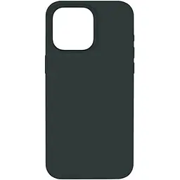 Чохол Silicone Case AA Apple iPhone 14 Pro Max Atrovirens