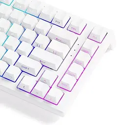 Ігрова магнітна клавіатура Akko TAC75 / 8К / Дротове підключення / Akko AstroAim Magnetic Switch / White - мініатюра 6