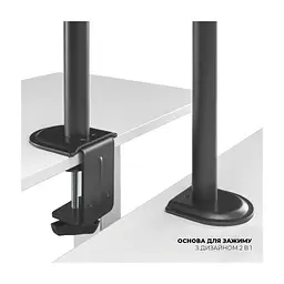 Кронштейн Brateck LDT66-C024 - миниатюра 6