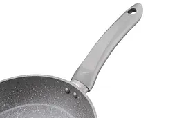 ARDESTO Сковорідка Gemini Gourmet з кришкою 28 см, сірий, алюміній - мініатюра 6