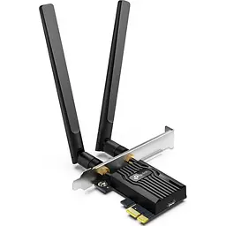 WiFi-адаптер TP-Link Archer TX55E PCI Express Wi-Fi 6 (AX) (ARCHER-TX55E)
