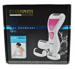 Епілятор Gemei GM-7006 4в1 Blue (np2_5786) - мініатюра 3