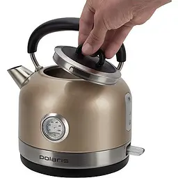 Електрочайник Polaris PWK 1741 CA Champagne - мініатюра 7