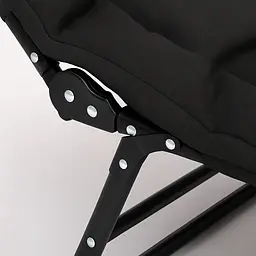 Розкладне ліжко з вбудованим матрацом Leobro Black (LB-FB-M1-BLK) - мініатюра 3