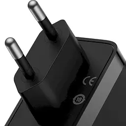 Зарядний пристрій Baseus GaN5 Pro 140W (2 x Type-C + USB) + Кабель Type-C + Type-C) Black (CCGP100201) - мініатюра 5