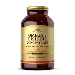 Омега-3 Solgar Fish Oil Concentrate 120 softgels