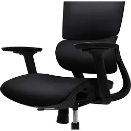 Офісне крісло GT Racer B-529B Black [125586] - мініатюра 6