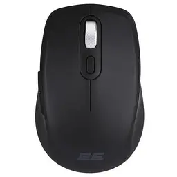 Мишка 2E MF225 Silent Wireless/Bluetooth Black (2E-MF225WBK)