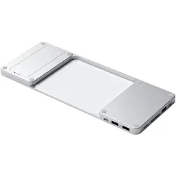 Адаптер Satechi Aluminum USB-C Slim Dock Silver for iMac 24 (ST-UCISDS) - мініатюра 4