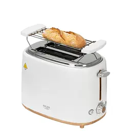 Тостер Adler AD 3225 white