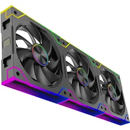 Вентилятор для корпуса 120mm*3 Xilence GAMING XPF360.ARGB PWM - мініатюра 2