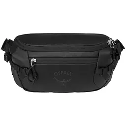 Поясна сумка Osprey Transporter Waist Pack Чорний - мініатюра 4