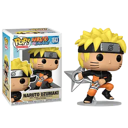 Фігурка Funko POP: Наруто Узумакі Naruto Uzumaki 1843 з аніме Наруто / Naruto - мініатюра 3