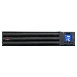 APC Джерело безперебійного живлення Easy UPS SRV 1000VA/900W, RM 2U, LCD, USB, RS232, 3xC13 - мініатюра 2