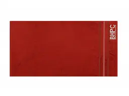 Набір рушників Beverly Hills Polo Club - 355BHP1263 Botanik Brick Red 50x90 - мініатюра 5