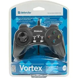 Геймпад Defender Vortex USB (64249) - мініатюра 3